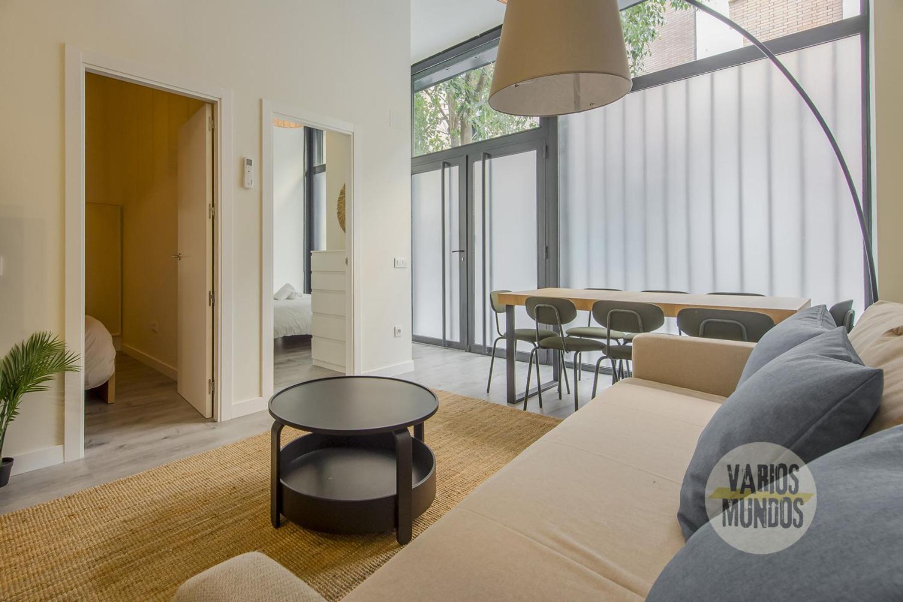 Central&Modern Apt 4Hab Para 9P En La Latina Madri Exterior foto